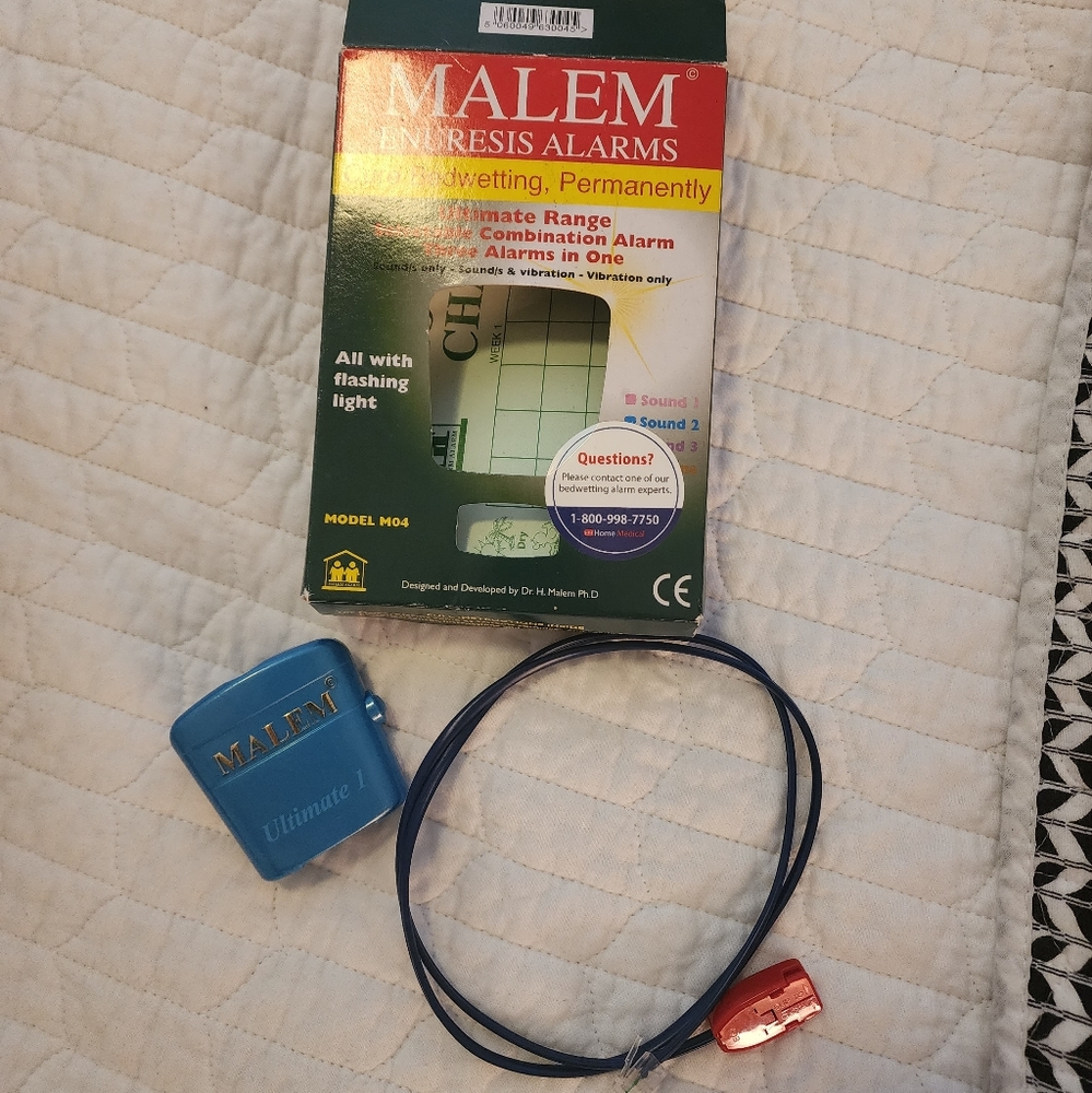 Malem Bedwetting Alarm